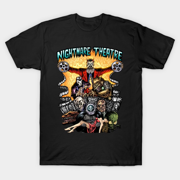 Nightmare Theatre T-Shirt by Nightmare Theatre